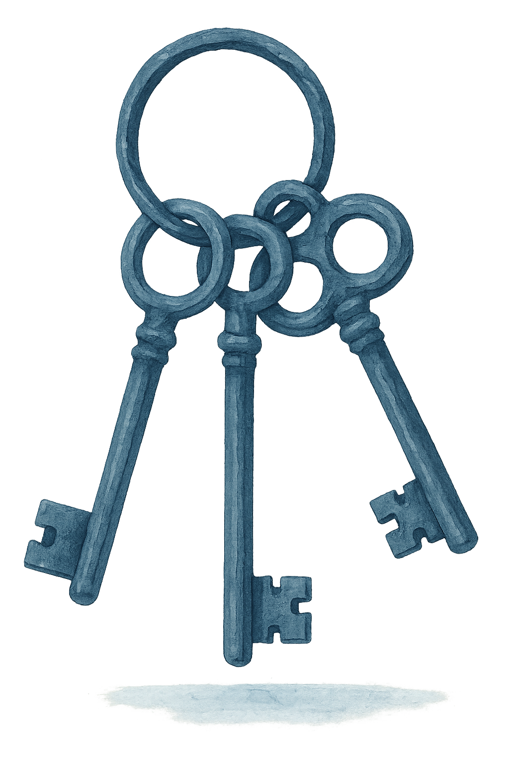 Keys illustration