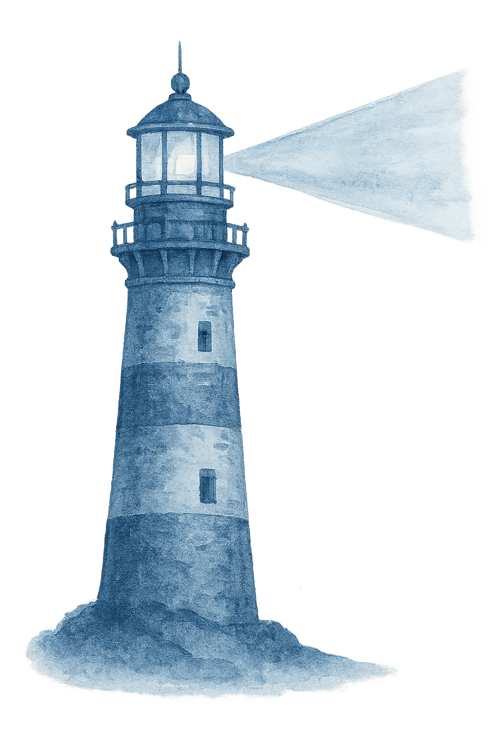 Lighthouse illustration