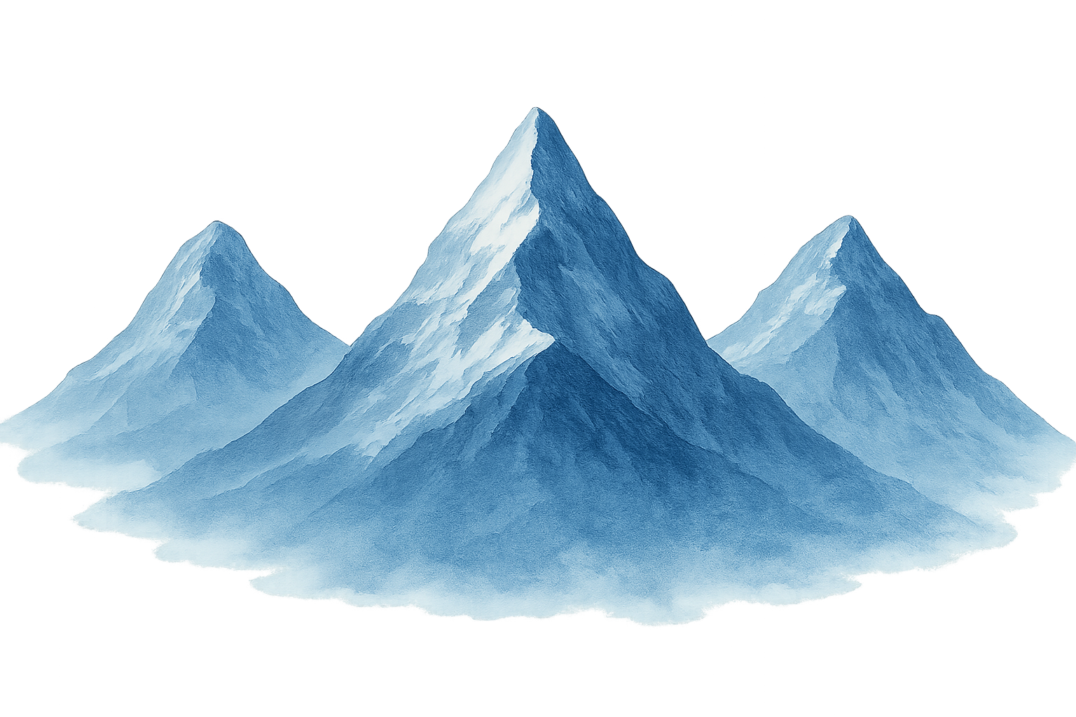 Mountains illustration